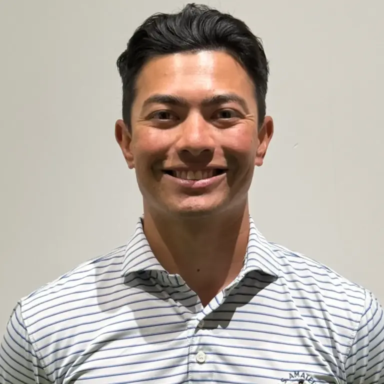 Thomas Hutchinson Headshot, Golf Instructor, My Swing Studio